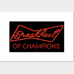 Breakfast of Champions Beer Design Posters and Art